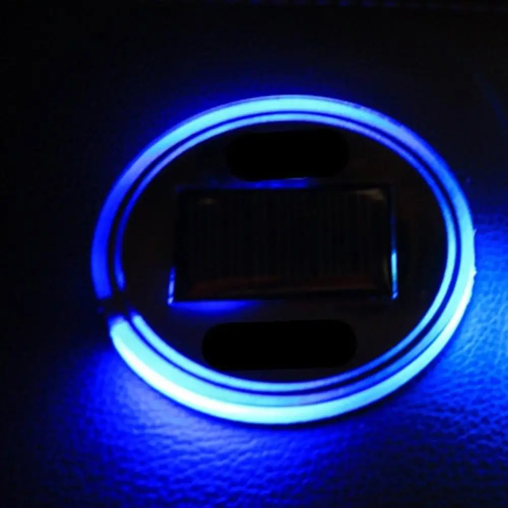 Car Led Light Coaster Colorful Water Coaster Car Atmosphere Light Solar Usb Charging Non-Slip Coaster Professional
Car Led Light Coaster Colorful Water Coaster Car Atmosphere Light Solar Usb Charging Non-Slip Coaster Professional