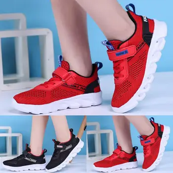 Children Luminous Sport Shoes Spring and Autumn New Fashion Breathable Kids Boys Net Shoes Girls Anti-Slippery Sneakers @A
Children Luminous Sport Shoes Spring and Autumn New Fashion Breathable Kids Boys Net Shoes Girls Anti-Slippery Sneakers @A
