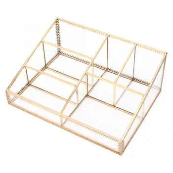Cosmetics Storage Box Copper Bar Gold Trapezoidal Shape Geometric Acrylic Cosmetic Storage Box Container Organizer
Cosmetics Storage Box Copper Bar Gold Trapezoidal Shape Geometric Acrylic Cosmetic Storage Box Container Organizer