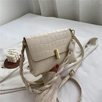 Burminsa Fashion Braided Strap Baguette Bags For Women Unusual Stone Pattern Shoulder Bags High Quality Turn Lock Crossbody Bags
Burminsa Fashion Braided Strap Baguette Bags For Women Unusual Stone Pattern Shoulder Bags High Quality Turn Lock Crossbody Bags