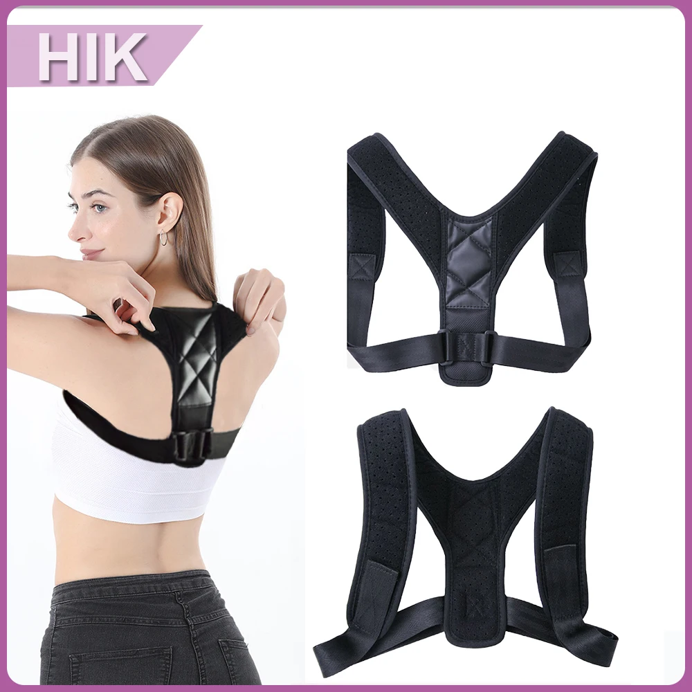 Posture Corrector invisible back posture orthotics Adjustable Shoulder Back Support Posture Correction correct posture Health
Posture Corrector invisible back posture orthotics Adjustable Shoulder Back Support Posture Correction correct posture Health