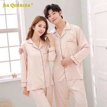 Imitated Silk New Long Sleeve Long Pants Homesuit Homeclothes Satin Silk Casual Pajamas Set Turn Down Collar Front Pocket Couple
Imitated Silk New Long Sleeve Long Pants Homesuit Homeclothes Satin Silk Casual Pajamas Set Turn Down Collar Front Pocket Couple