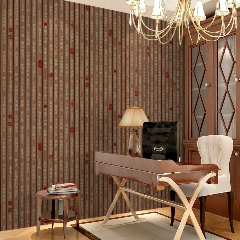 Chinese Style Classical Calligraphy Bamboo Slip Bamboo Wallpaper Library Entrance Hotel Restaurant Tea House Shop PVC Waterproof
Chinese Style Classical Calligraphy Bamboo Slip Bamboo Wallpaper Library Entrance Hotel Restaurant Tea House Shop PVC Waterproof