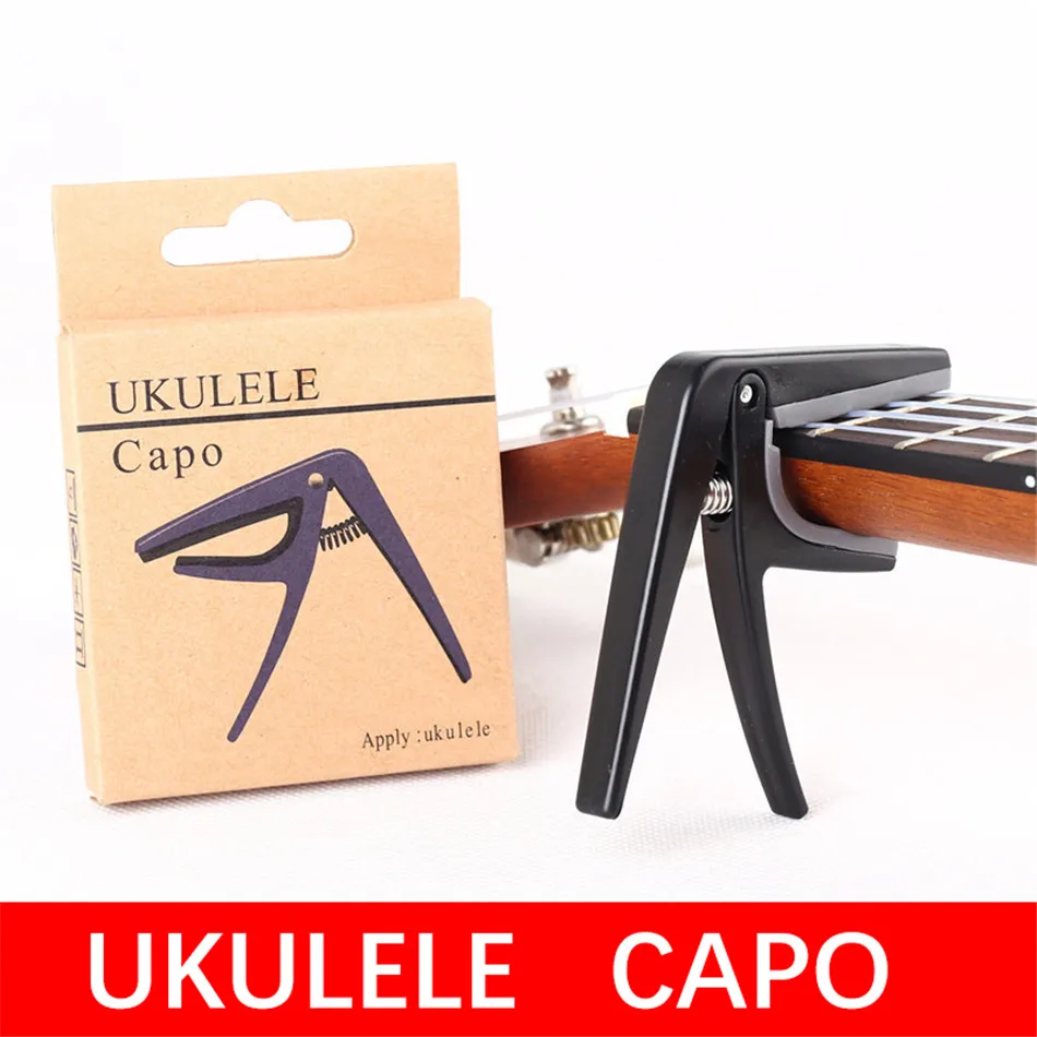 Ukulele Professional Capo IRIN 4 String Guitar Plastic Capo One-Hand Quick Replace Ukelele Capo Guitar Parts Ukulele Accessories
Ukulele Professional Capo IRIN 4 String Guitar Plastic Capo One-Hand Quick Replace Ukelele Capo Guitar Parts Ukulele Accessories