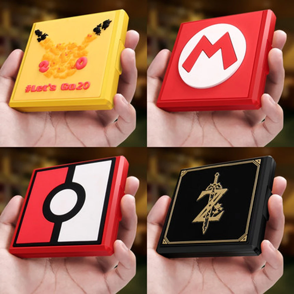 New design for Nintend Switch Shockproof Game Cards Case NS Hard Shell Box for Nitendo Switch Games Storage Accessories 12 in 1
New design for Nintend Switch Shockproof Game Cards Case NS Hard Shell Box for Nitendo Switch Games Storage Accessories 12 in 1