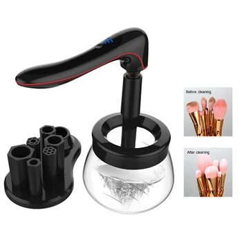 Electric Makeup Brush Cleaner & Dryer Set 10 seconds Efficient Make Up Brush Washing Tool Convenient Brush Cleaning Machine Tool
Electric Makeup Brush Cleaner & Dryer Set 10 seconds Efficient Make Up Brush Washing Tool Convenient Brush Cleaning Machine Tool