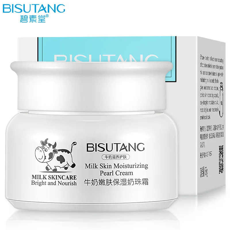 BIOAQUA Milk Essence Skin Moisturizing Face Cream Deep Hydrating Anti Wrinkle Anti-Aging Collagen Face Whitening Cream Skin Care
BIOAQUA Milk Essence Skin Moisturizing Face Cream Deep Hydrating Anti Wrinkle Anti-Aging Collagen Face Whitening Cream Skin Care