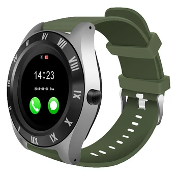 Large Round Screen Smartwatch SIM Card Slot Smart Bracelet Fitness Bluetooth Sports Watch Sleep Monitor Pedometer
Large Round Screen Smartwatch SIM Card Slot Smart Bracelet Fitness Bluetooth Sports Watch Sleep Monitor Pedometer