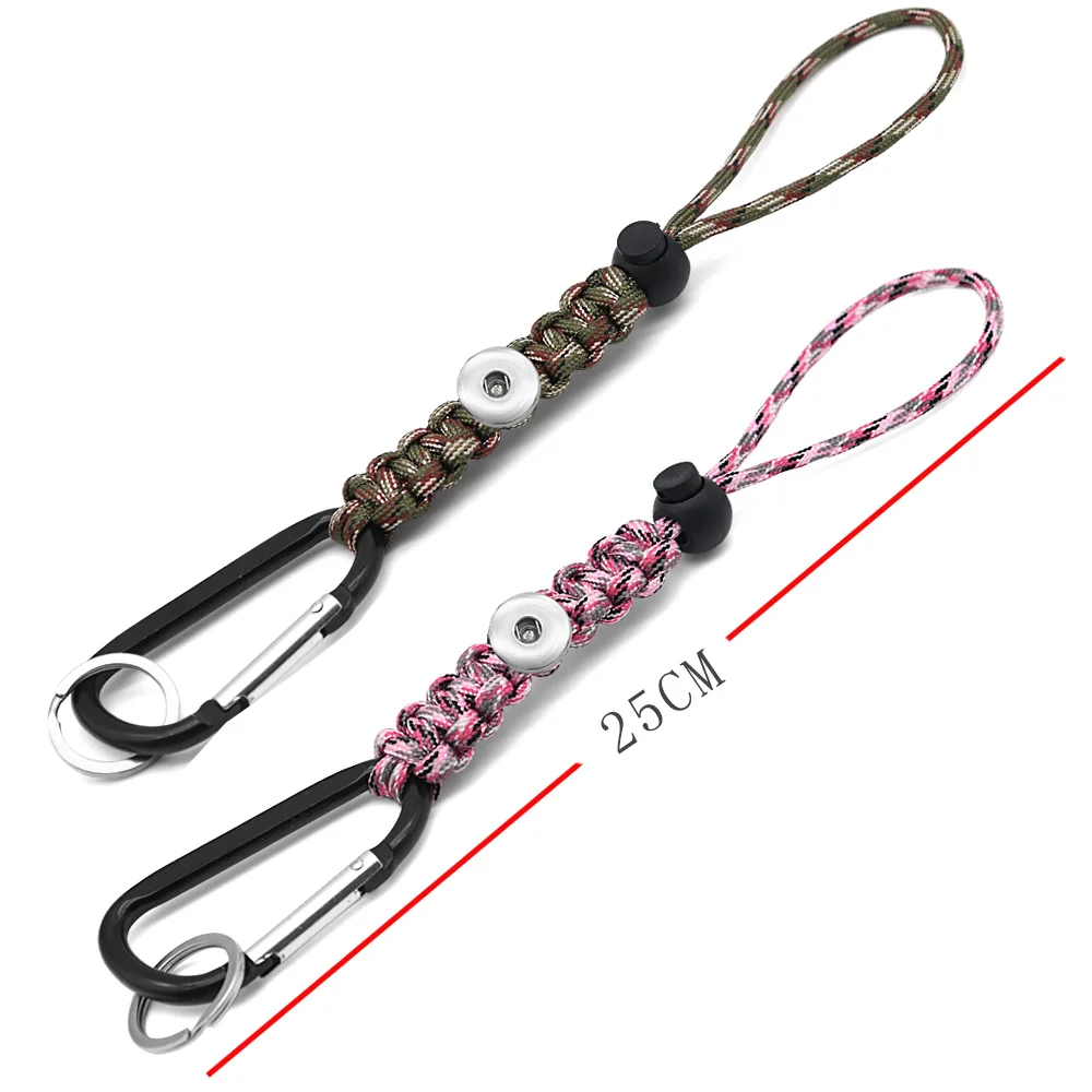 New 18mm 20mm Snap Button Keychain Multifunctional hook car DIY jewelry MD3210 | Украшения и аксессуары