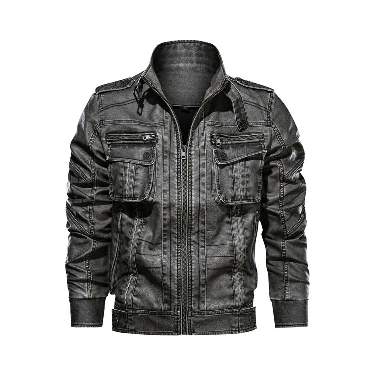 2020 New Men's PU Jacket Winter Autumn Leather Coats Motorcycle Jackets Slim Fit Male Brand Clothing 6XL J6T729
2020 New Men's PU Jacket Winter Autumn Leather Coats Motorcycle Jackets Slim Fit Male Brand Clothing 6XL J6T729