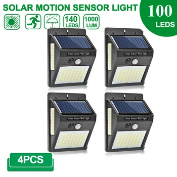 100 LED Solar Light Outdoor Waterproof Solar Powered Lamp PIR Motion Sensor Street Light for Garden Decoration 
100 LED Solar Light Outdoor Waterproof Solar Powered Lamp PIR Motion Sensor Street Light for Garden Decoration