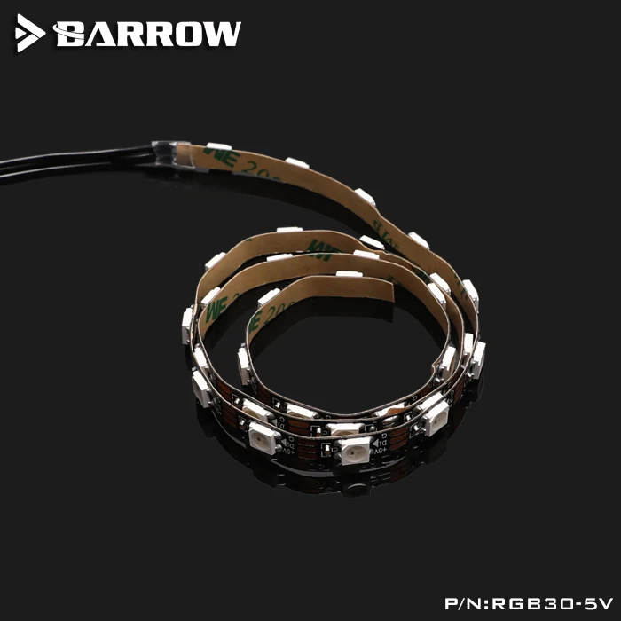 Barrow Aurora LED 5V 3PIN Header Strip Light Sticks use for CPU / GPU Block / Pump Sticky Length 50cm Support D-RGB SYNC
Barrow Aurora LED 5V 3PIN Header Strip Light Sticks use for CPU / GPU Block / Pump Sticky Length 50cm Support D-RGB SYNC