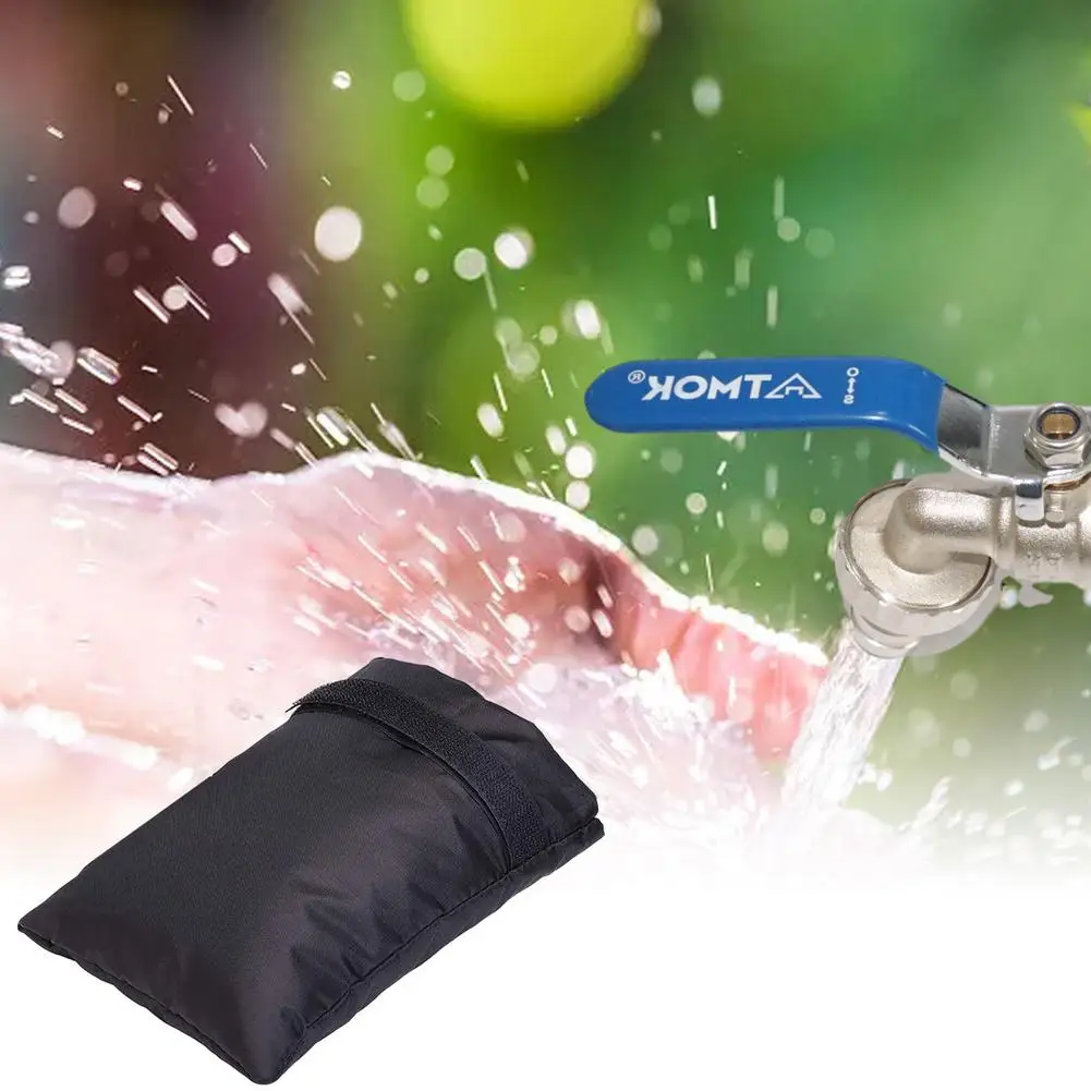 Winter Antifreeze Faucet Cover Protector Reusable Insulation Antifreeze To Prevent The External From Freezing Bib
Winter Antifreeze Faucet Cover Protector Reusable Insulation Antifreeze To Prevent The External From Freezing Bib