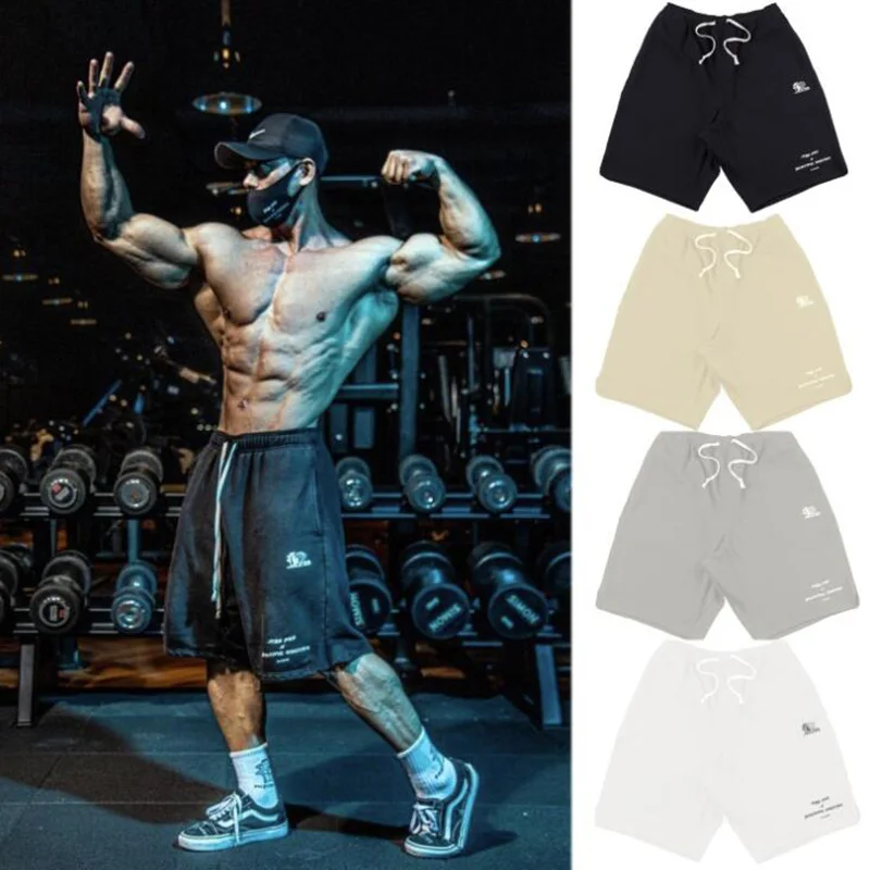 Шорты мужские спортивные для фитнеса, повседневные дышащие быстросохнущие пляжные штаны для бега и баскетбола, весна-лето 
Шорты мужские спортивные для фитнеса, повседневные дышащие быстросохнущие пляжные штаны для бега и баскетбола, весна-лето