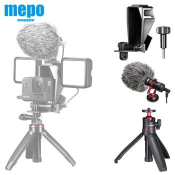 Go Pro 8 7 6 5 4 Vlog Flip Up Mirror Bracket Selfie Mirror With Cold Shoe Flip Screen Stand For Gopro Sports Camera Accessories 
Go Pro 8 7 6 5 4 Vlog Flip Up Mirror Bracket Selfie Mirror With Cold Shoe Flip Screen Stand For Gopro Sports Camera Accessories