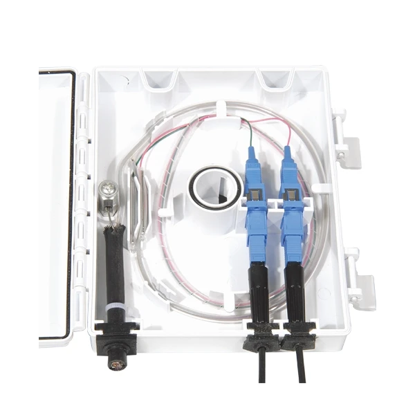 2 Cores Optical Terminal Box (Max Capacity: 2 cores SC) ftth terminal box fiber optial 2 cores box fiber splitter box sc apc
2 Cores Optical Terminal Box (Max Capacity: 2 cores SC) ftth terminal box fiber optial 2 cores box fiber splitter box sc apc