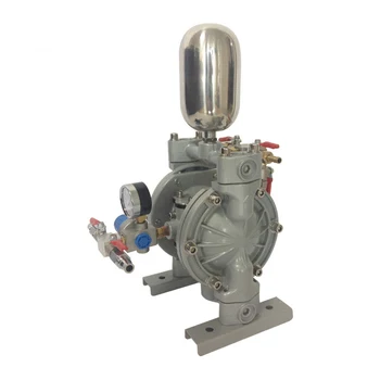 15L/Min 0.2~0.7MPa Pneumatic Ink and Glue Diaphragm Reciprocating Pump With Buffer Tank BML-10C
15L/Min 0.2~0.7MPa Pneumatic Ink and Glue Diaphragm Reciprocating Pump With Buffer Tank BML-10C
