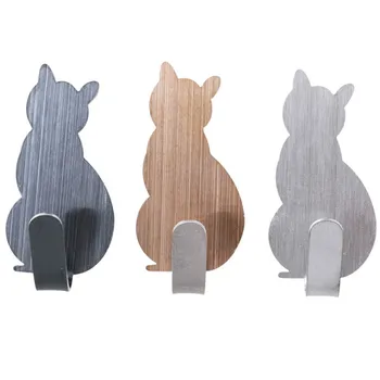 Stainless steel kitten glue hook kitchen wall hook hook bathroom wall door no trace strong rack robe hook LL10161142
Stainless steel kitten glue hook kitchen wall hook hook bathroom wall door no trace strong rack robe hook LL10161142