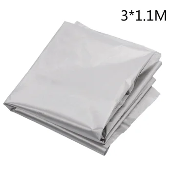 1pc For Curtains RF Protective Clothing Soft Grounding Earthing EMF RF RFID Shielding Fabric Material Roll DIY Craft
1pc For Curtains RF Protective Clothing Soft Grounding Earthing EMF RF RFID Shielding Fabric Material Roll DIY Craft