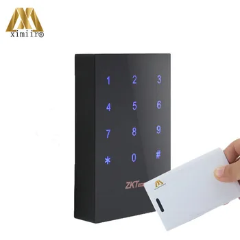 ZK Access Control Card Reader KR702 With 13.56Mhz IC Card Reader Wiegand34 Full Touch Key IP65 Waterproof Card Reader
ZK Access Control Card Reader KR702 With 13.56Mhz IC Card Reader Wiegand34 Full Touch Key IP65 Waterproof Card Reader