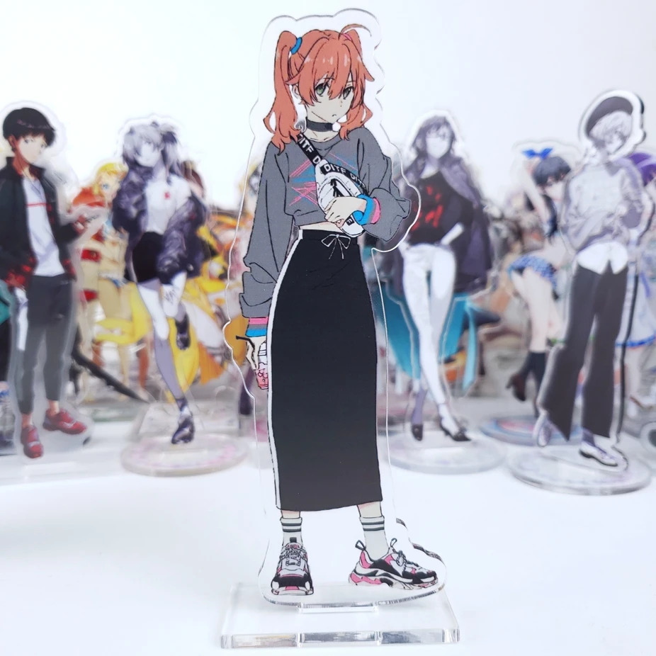Anime DARLING in the FRANXX 02 Zero Two Acrylic Stand Figure Desktop Decoration Collection Model Toy Doll Gifts
Anime DARLING in the FRANXX 02 Zero Two Acrylic Stand Figure Desktop Decoration Collection Model Toy Doll Gifts