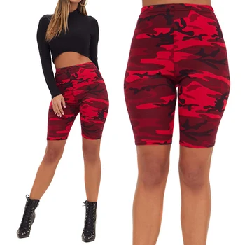 Women Camouflage Printed Bike Shorts High-waisted Leggings Knee for Outdoor Cycling Sports A66
Women Camouflage Printed Bike Shorts High-waisted Leggings Knee for Outdoor Cycling Sports A66