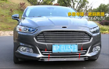 2015, ABS plastic plating chromium.The lower part of the front grille grille shield to protect trim 2.For fusion/mondeo 20132014
2015, ABS plastic plating chromium.The lower part of the front grille grille shield to protect trim 2.For fusion/mondeo 20132014