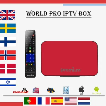 European IPTV Box AVOV TVonline Ipremium tv box French Italian UK German smart tv box Android tv box only no channels included
European IPTV Box AVOV TVonline Ipremium tv box French Italian UK German smart tv box Android tv box only no channels included