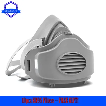 3200 Dust Mask Reusable Respirator 4-Layer Replaceable Filters Dust-Proof For Carpenter Polishing Work Daily Haze Safety
3200 Dust Mask Reusable Respirator 4-Layer Replaceable Filters Dust-Proof For Carpenter Polishing Work Daily Haze Safety