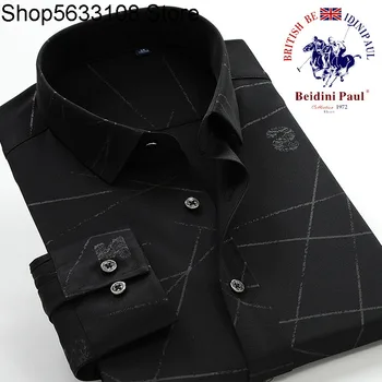 Betty Ni Paul Long Sleeve Big size Shirt Male Extra Large Fat Man Fat Men's Wear Shirt
Betty Ni Paul Long Sleeve Big size Shirt Male Extra Large Fat Man Fat Men's Wear Shirt