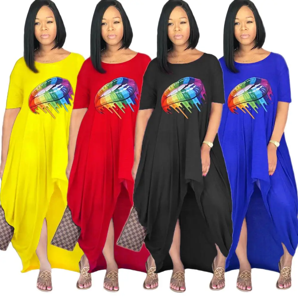 New style classic African women's Dashiki fashion stretch Printed loose, short-sleeved dress
New style classic African women's Dashiki fashion stretch Printed loose, short-sleeved dress