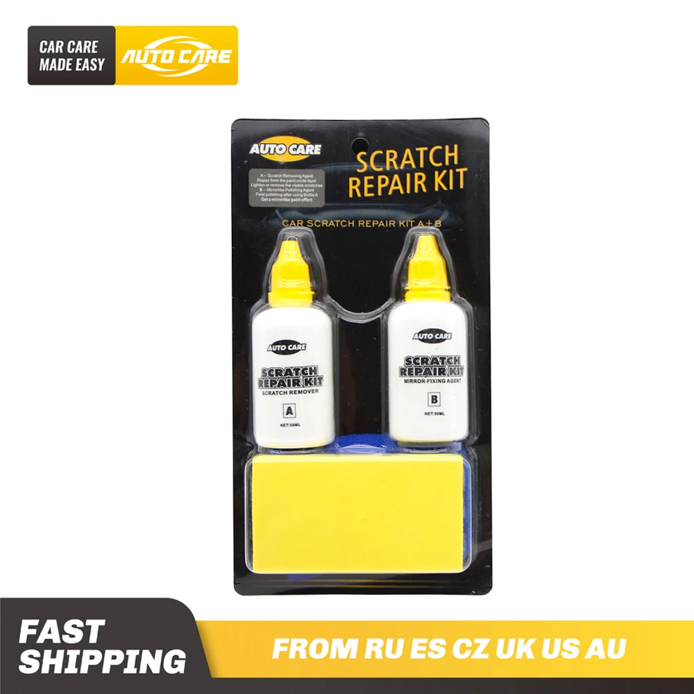 Car Paint Scratch Remover Set removes small scratches and marks suitable for all types of lacquer silicone free smooth action
Car Paint Scratch Remover Set removes small scratches and marks suitable for all types of lacquer silicone free smooth action