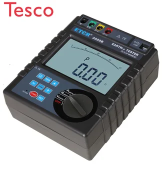 ETCR3000B Earth resistance soil resistivity tester Circuit resistance tester
ETCR3000B Earth resistance soil resistivity tester Circuit resistance tester