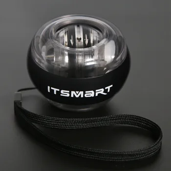 Muscle Power Ball Wrist Ball Trainer Relax Gyroscope Gyro Arm Exerciser Strengthener Fitness Equipments Self-starting
Muscle Power Ball Wrist Ball Trainer Relax Gyroscope Gyro Arm Exerciser Strengthener Fitness Equipments Self-starting