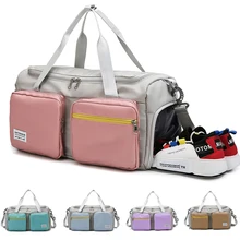 Women Gym Bags Fitness Sports Duffle Bag Training Handbag with Shoes Compartment Traveling Swimming Yoga Hiking Camping Backpack
Women Gym Bags Fitness Sports Duffle Bag Training Handbag with Shoes Compartment Traveling Swimming Yoga Hiking Camping Backpack