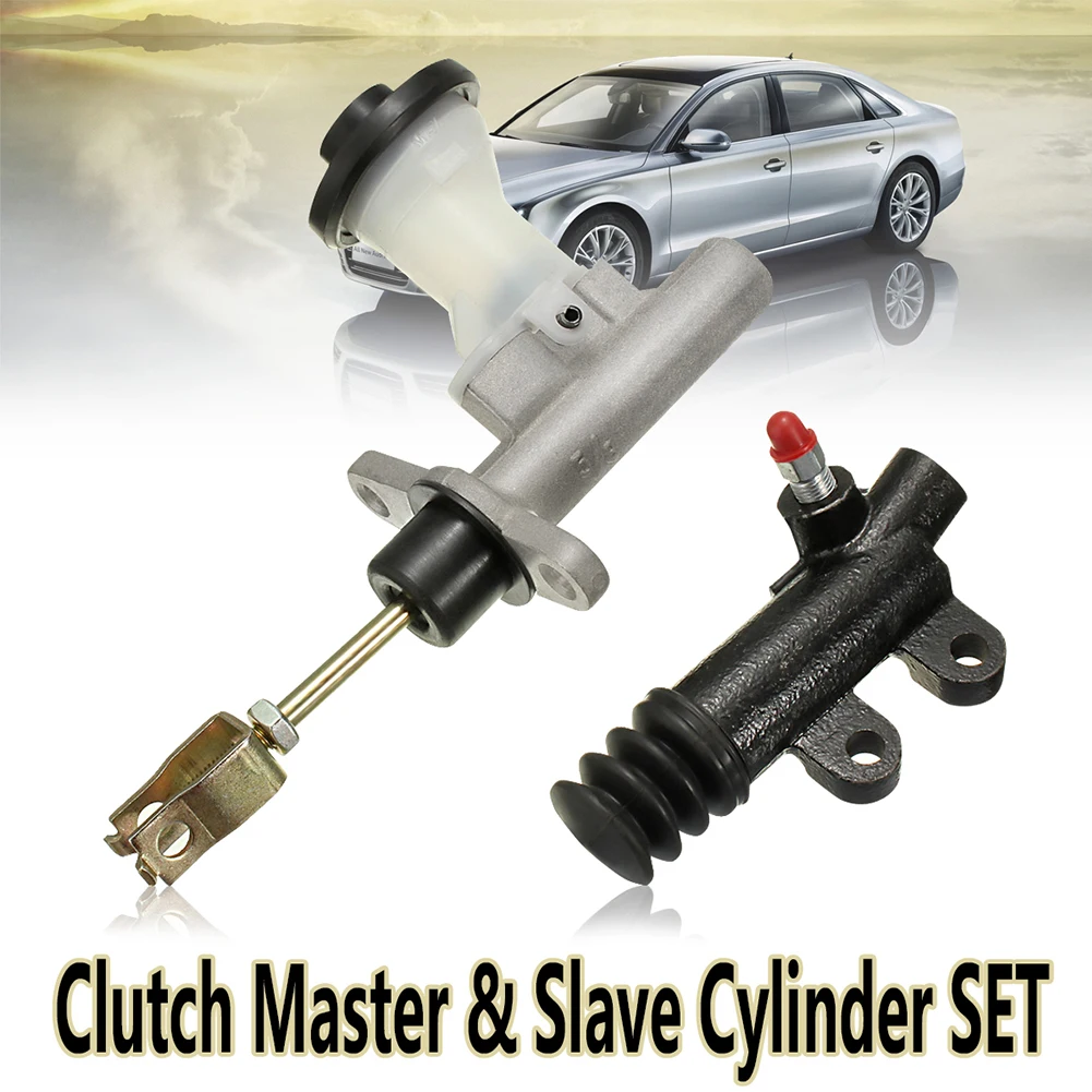 Clutch Master Kit Set Durable Practical Accessories Pump Car System Replacement With Slave Cylinder Strong Hilux
Clutch Master Kit Set Durable Practical Accessories Pump Car System Replacement With Slave Cylinder Strong Hilux