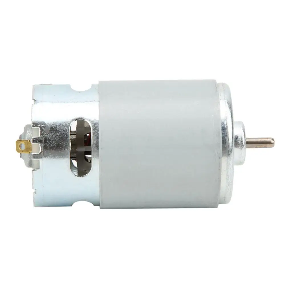 Mini dc motor RS-550 Micro Motor DC 12-24V 5800 rpm For Various Cordless Electric Hand Drill 
Mini dc motor RS-550 Micro Motor DC 12-24V 5800 rpm For Various Cordless Electric Hand Drill