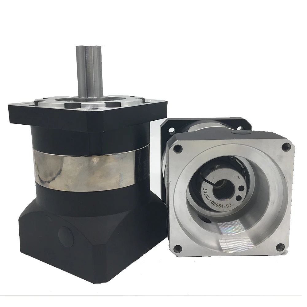 4:1 Speed Ratio NEMA52 7Arcmin 120MM Planetary Reducer 22MM Input Gearbox Reducer for 130MM Servo Motor CNC High Precision
4:1 Speed Ratio NEMA52 7Arcmin 120MM Planetary Reducer 22MM Input Gearbox Reducer for 130MM Servo Motor CNC High Precision
