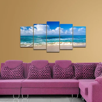 5PCS Painting Picture Canvas Pictures Wall Art Print Photo Home Decor Seascape Landscape 25*40cm, 25*50cm, 25*60cm Frameless
5PCS Painting Picture Canvas Pictures Wall Art Print Photo Home Decor Seascape Landscape 25*40cm, 25*50cm, 25*60cm Frameless