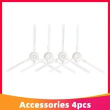 For 360 S6 Robot Vacuum Cleaner Replacements Spare Parts Compatible Accessories Flexible silicone material 3-Arm Side Spin Brush
For 360 S6 Robot Vacuum Cleaner Replacements Spare Parts Compatible Accessories Flexible silicone material 3-Arm Side Spin Brush