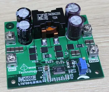 LT8705 Wide Input Automatic Pressure Lifting High-power Power Module Four Layer Board Design Buck - Boost Controller
LT8705 Wide Input Automatic Pressure Lifting High-power Power Module Four Layer Board Design Buck - Boost Controller
