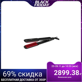 Corrugated pliers Mark Shmidt 207 ripple, 70 W, 150 - 230 ˚С, plates 40 x 100 mm, 3m cord, black
Corrugated pliers Mark Shmidt 207 ripple, 70 W, 150 - 230 ˚С, plates 40 x 100 mm, 3m cord, black
