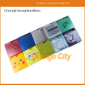 3sets Cartoon Limited Edition Full Housing Shell for Nintendo Gameboy Advance SP for GBA SP Game Console Cover Case
3sets Cartoon Limited Edition Full Housing Shell for Nintendo Gameboy Advance SP for GBA SP Game Console Cover Case