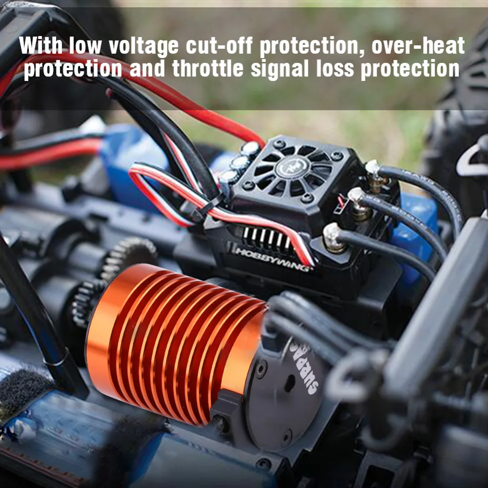 Hot For 1/10 RC Car,ESC and RC Car Motor Set Waterproof 4 Poles F540-V1 3000KV Motor + 45A Electronic Controller High Quality
Hot For 1/10 RC Car,ESC and RC Car Motor Set Waterproof 4 Poles F540-V1 3000KV Motor + 45A Electronic Controller High Quality