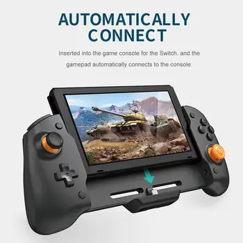 Wireless Gamepad Joystick Joypad For NS Switch Game Controller Dual Motor Vibration 6 Axis Gyroscope Gravity Sensor Game Pad
Wireless Gamepad Joystick Joypad For NS Switch Game Controller Dual Motor Vibration 6 Axis Gyroscope Gravity Sensor Game Pad