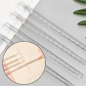 17cm Transparent Straight Ruler Students Stationery Acrylic Shape For Students Measuring Simple Rulers 3d Stationery Tools K3I8
17cm Transparent Straight Ruler Students Stationery Acrylic Shape For Students Measuring Simple Rulers 3d Stationery Tools K3I8