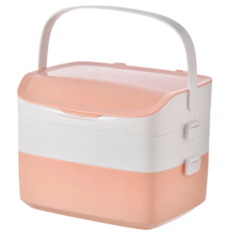 First Aid Kit Box Medicine Box Plastic Container Emergency Kit Portable 3 Layer Large Capacity Medical Storage Organizer
First Aid Kit Box Medicine Box Plastic Container Emergency Kit Portable 3 Layer Large Capacity Medical Storage Organizer