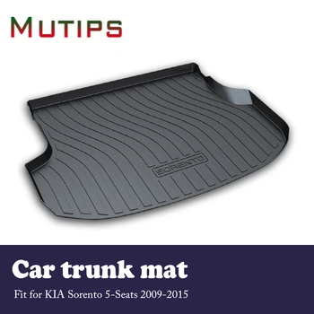 Mutips Car Cargo rear trunk mat For Kia Sorento 5-Seats 2009 2010 2011 2012 2013 2014 2015 Waterproof mat Anti-slip carpet auto
Mutips Car Cargo rear trunk mat For Kia Sorento 5-Seats 2009 2010 2011 2012 2013 2014 2015 Waterproof mat Anti-slip carpet auto