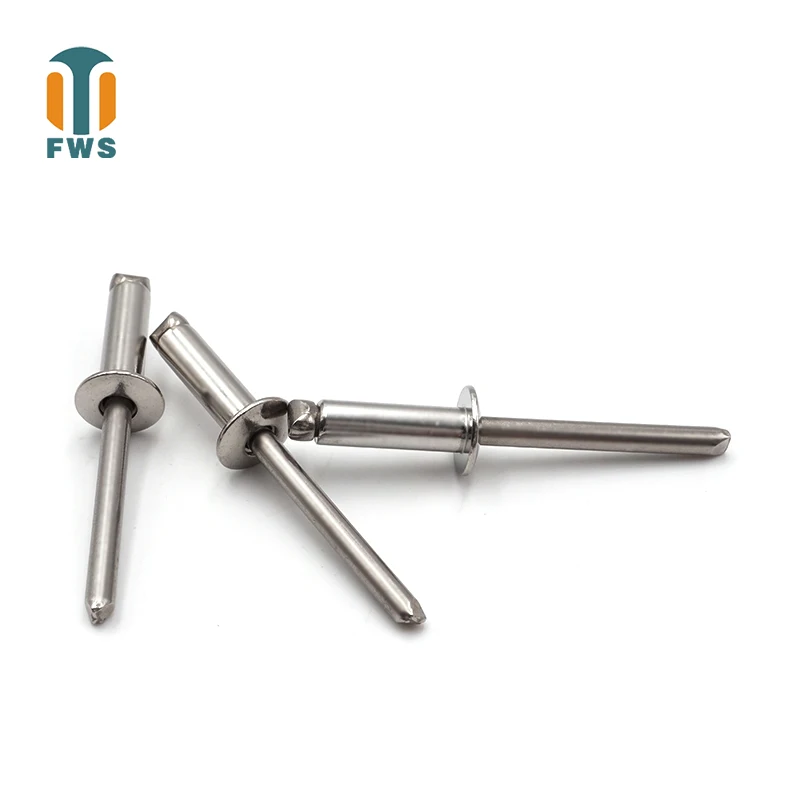20PCS M4.8 M5 20-35mm Multi Size GB12618.4DIN EN ISO15983 Stainless Steel Round Head Blind Rivets for Furniture Car Aircraft
20PCS M4.8 M5 20-35mm Multi Size GB12618.4DIN EN ISO15983 Stainless Steel Round Head Blind Rivets for Furniture Car Aircraft