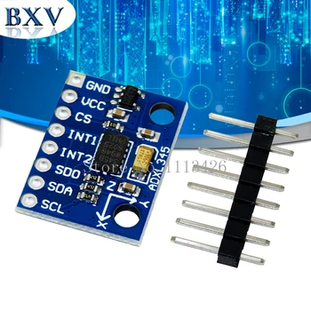 10PCS GY-291 ADXL345 digital three-axis acceleration of gravity tilt module IIC / SPI transmission
10PCS GY-291 ADXL345 digital three-axis acceleration of gravity tilt module IIC / SPI transmission
